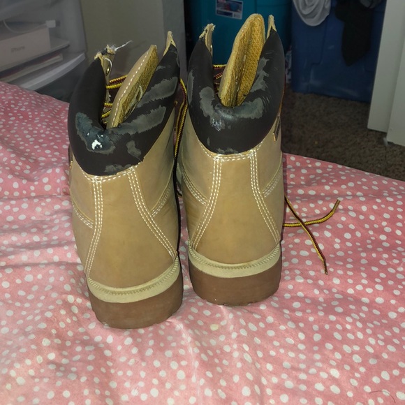 Rugged outback boots
